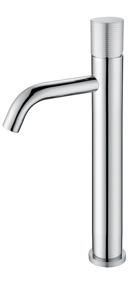 Смеситель для раковины-чаши Boheme Stick 122-CRCR.2 160×45×331 мм, цвет хром