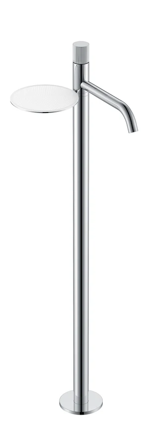 Смеситель для напольной раковины Boheme Stick 120-CRCR.3, цвет хром