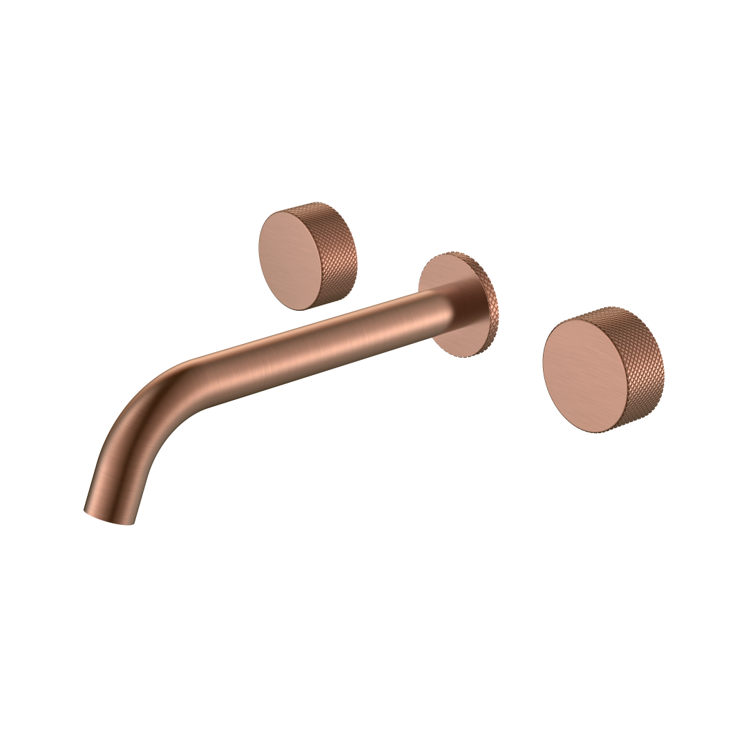 Смеситель встраиваемый Boheme Stick 152-2-CB.2 281×242×78 мм, цвет медь брашированная — Основное изображение