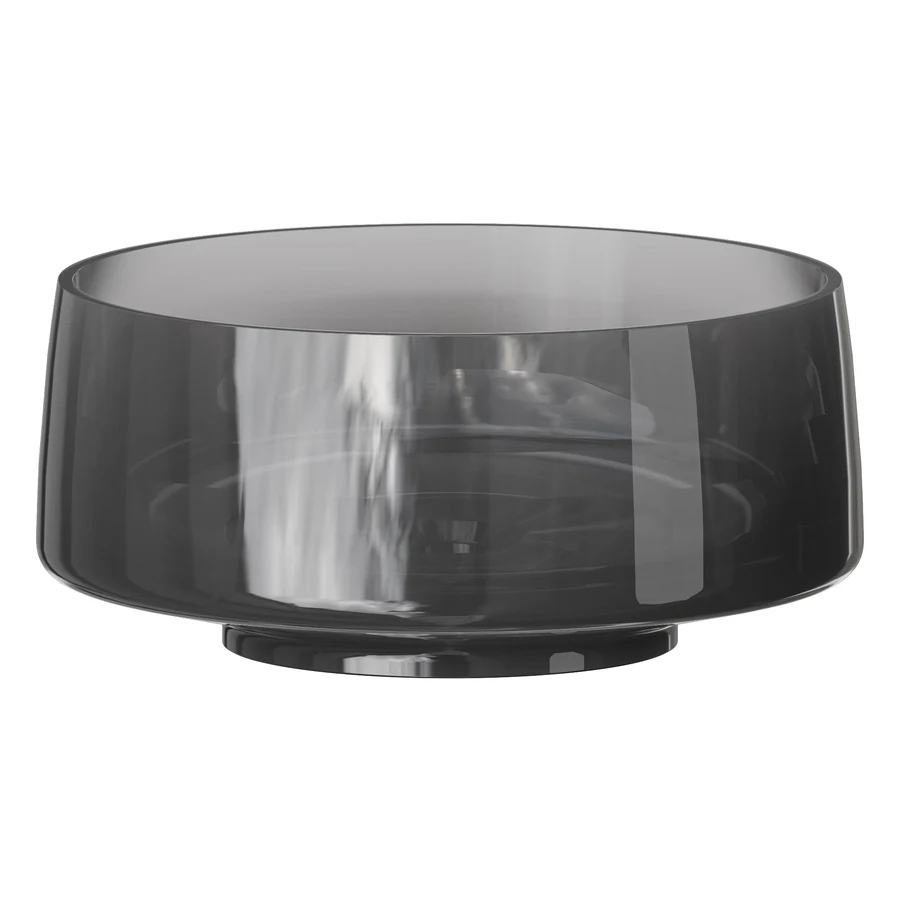 Раковина накладная Boheme Glow 810-G-GR 40×40×17 см