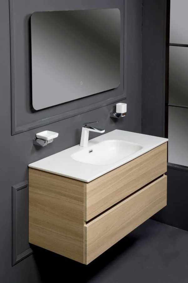 Тумба для ванной Armadi Art Vallessi 837-100-L 100×46×53 см