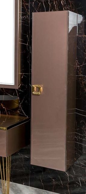 Пенал для ванной Armadi Art Lucido 772-PU 150×40×35 см — Основное изображение