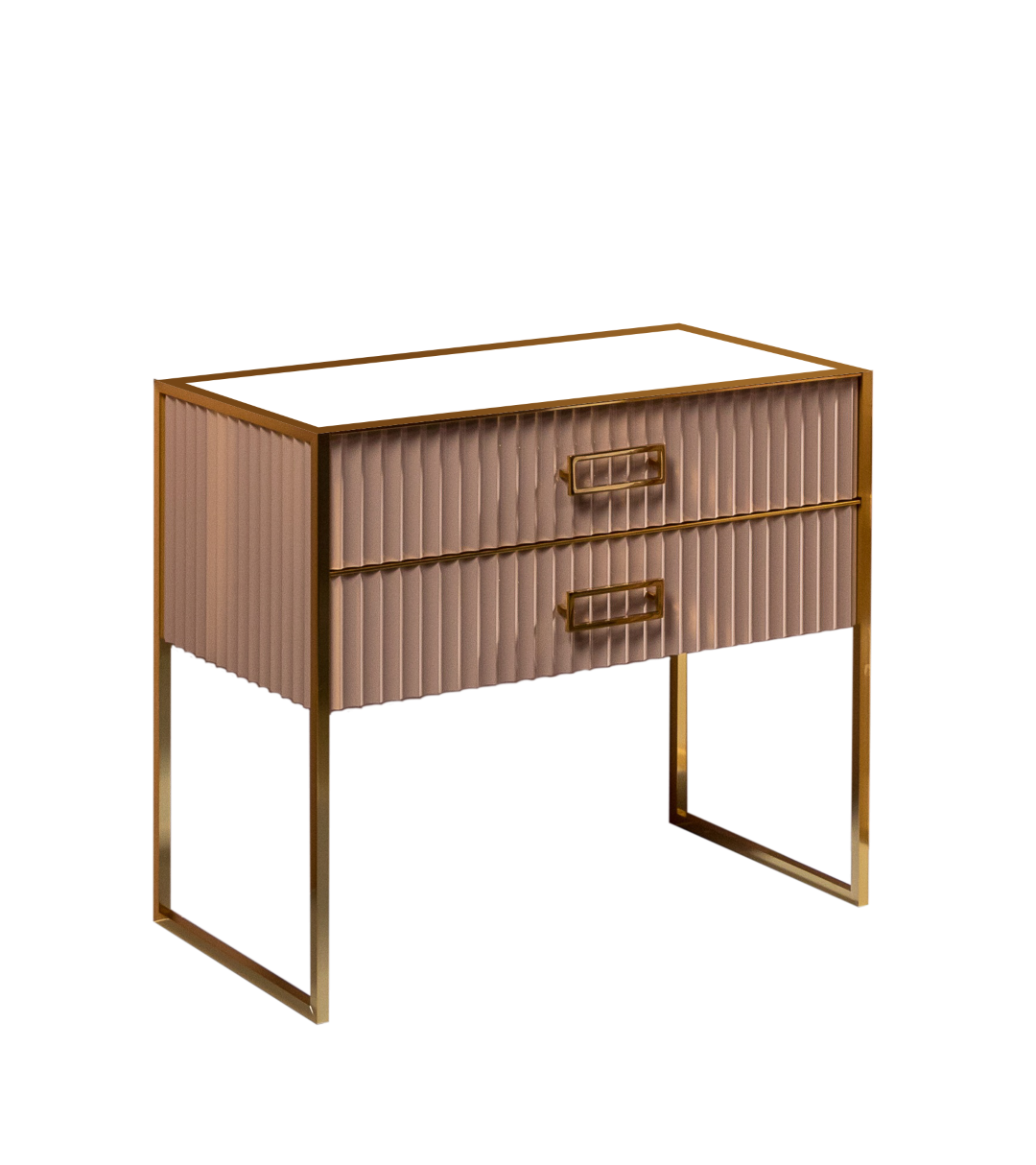 Тумба для ванной Armadi Art Monaco 866-100-CPG 100×50×84 см — Основное изображение
