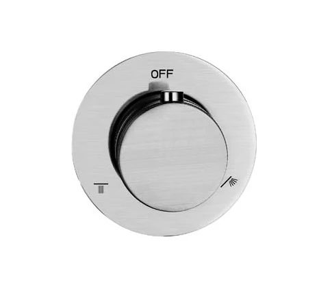 Смеситель для встраиваемой системы Boheme Uno 624/2-INOX
