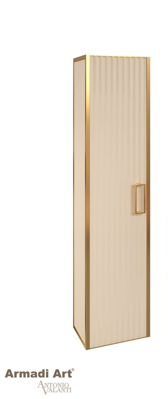 Пенал для ванной Armadi Art Monaco 868-CPG 30×35×148 см — Основное изображение