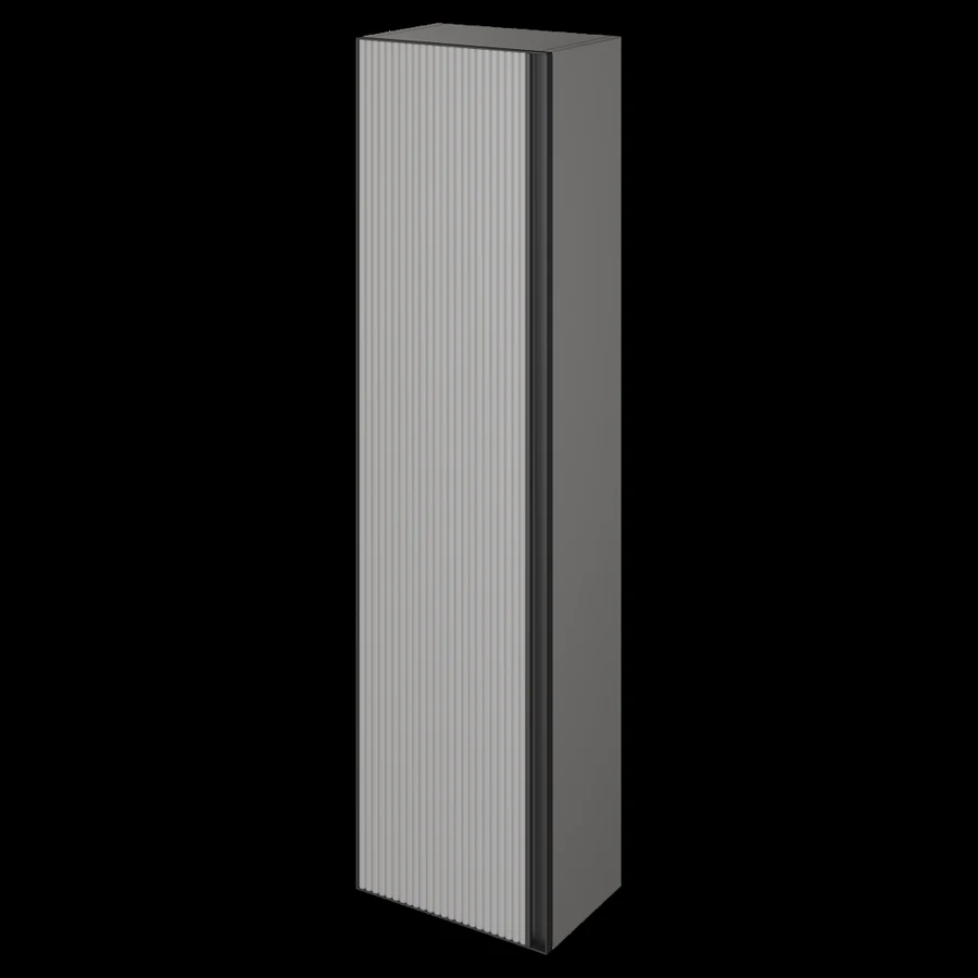 Пенал для ванной Armadi Art Quatro 791-L-RIB-A 28×35×1350 мм