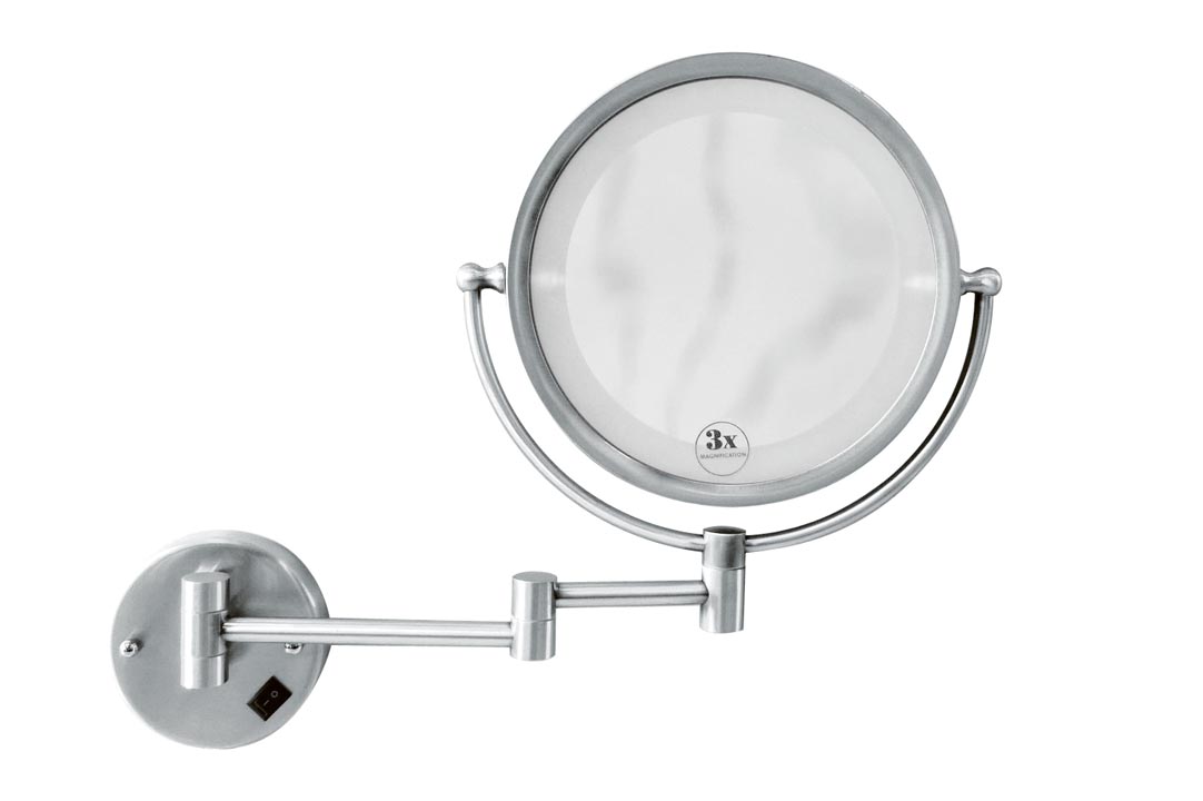 Зеркало Boheme Brillante 501-CR 25×25×32 мм, цвет хром — Основное изображение