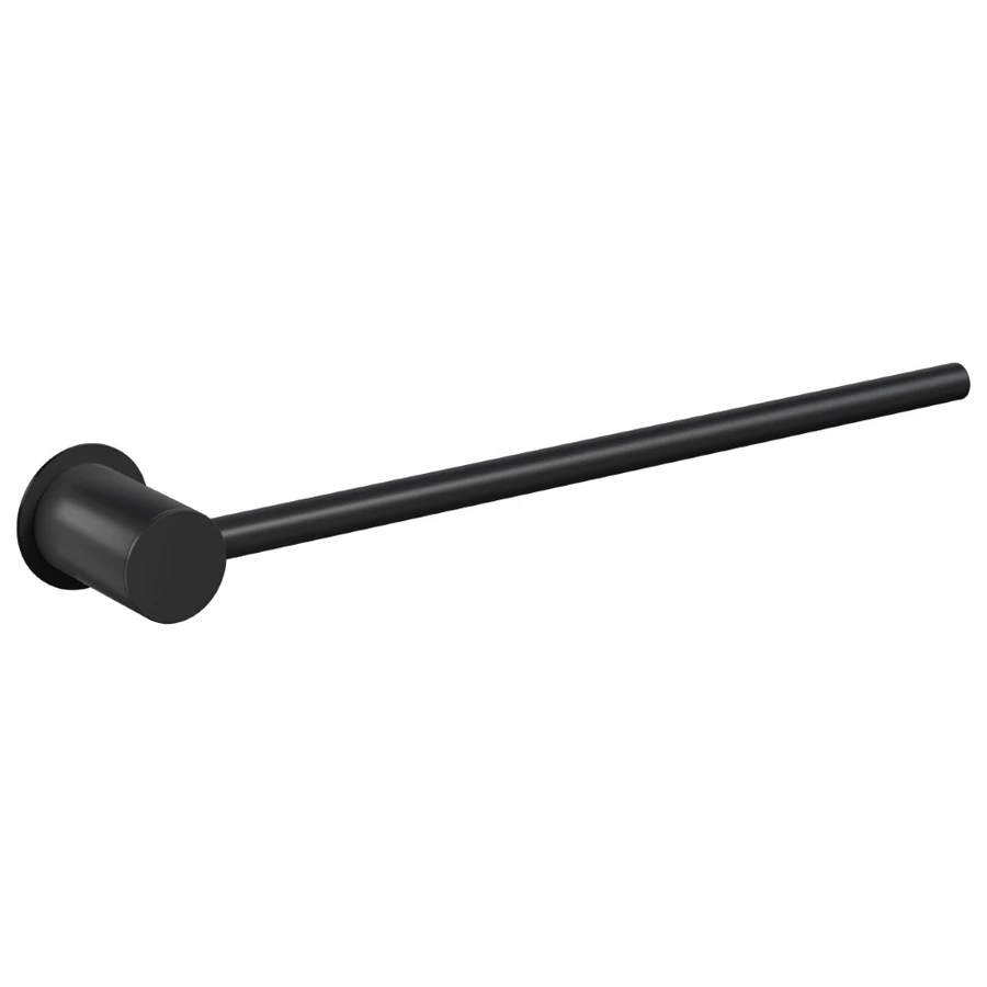 Полотенцесушитель электрический Boheme Stick 727-EXTRA-B 450×93×60 мм, цвет черный матовый
