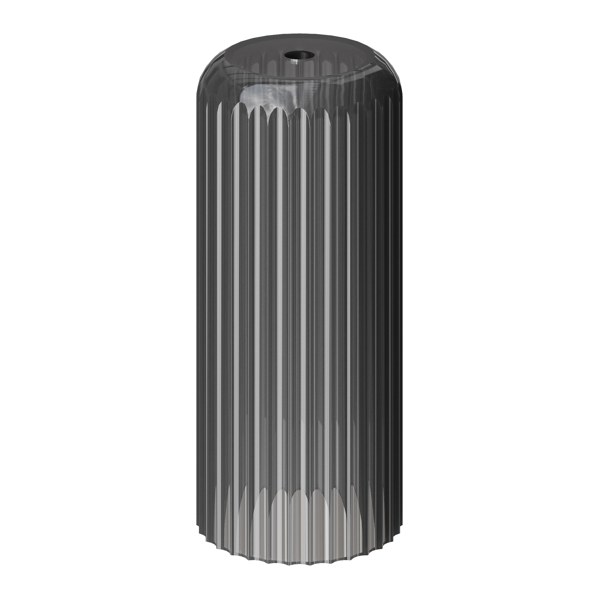 Пьедестал для раковины Boheme Glow 810-BASE-RIB-G-GR 30×30×68 см — Основное изображение