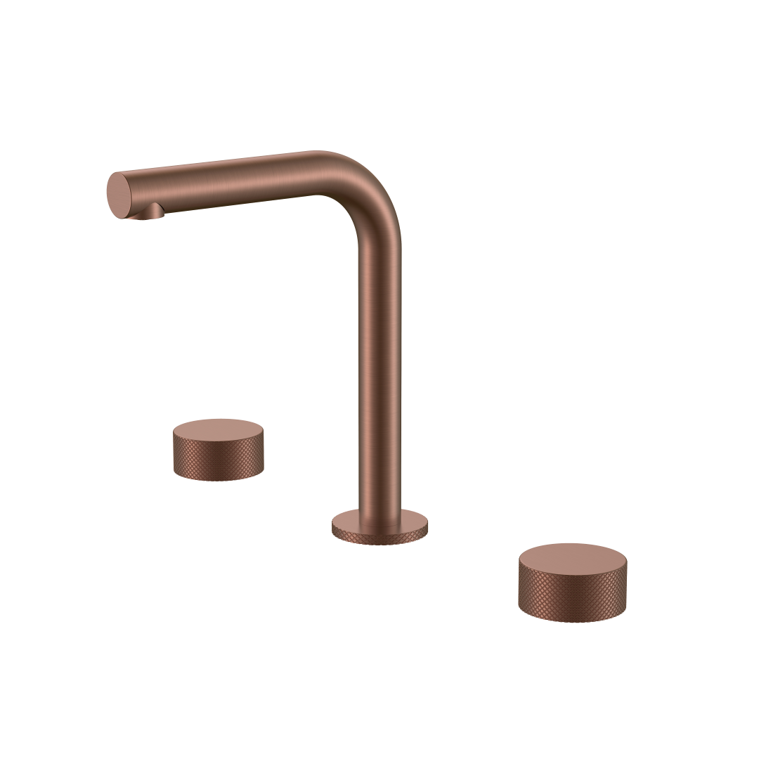 Смеситель для раковины Boheme Stick 152-BRB.2 202×345×178 мм, цвет бронза брашированная — Основное изображение