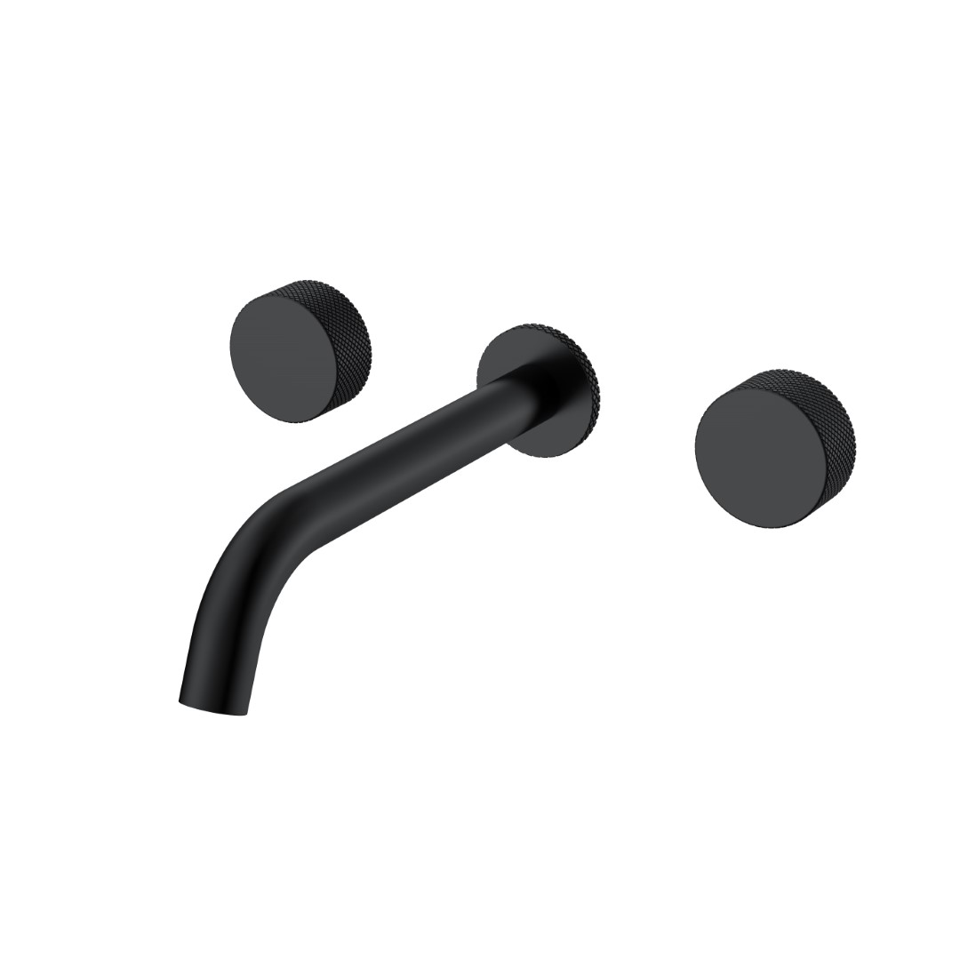 Смеситель встраиваемый Boheme Stick 152-2-B.2 281×242×78 мм, цвет черный матовый — Основное изображение