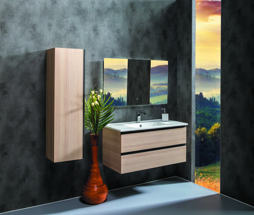 Тумба для ванной Armadi Art Capolda 849-100-LW 97×45×48 см — Основное изображение
