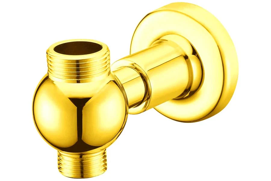 Душевая стойка Boheme Imperiale 614 92×54×54 мм, цвет золото