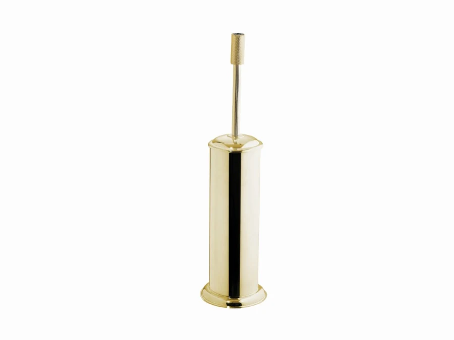 Ёршик для унитаза Boheme Royal Cristal 10928-G-B 110×110×405 мм, цвет золото