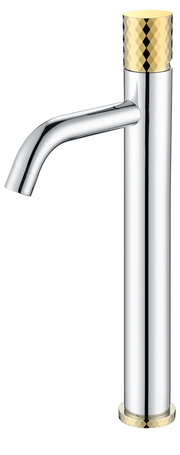Смеситель для раковины-чаши Boheme Stick 122-CRG 160×45×331 мм, цвет хром