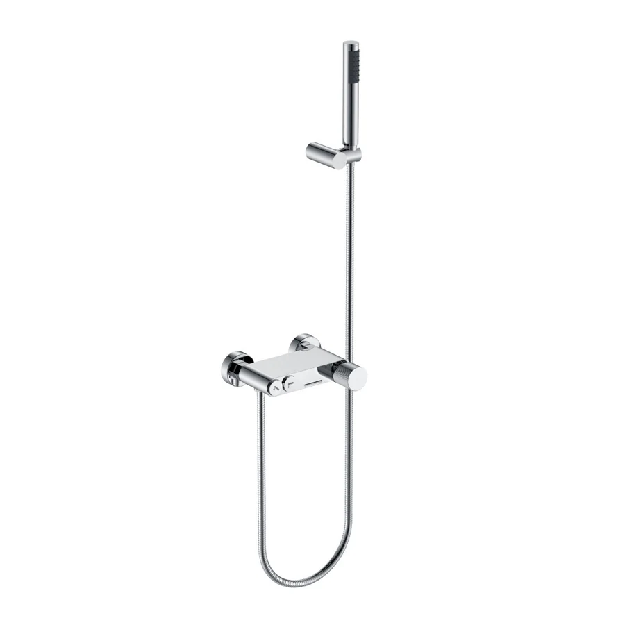Смеситель для ванны Boheme Stick 123-CRCR.4 114×185×70 мм, цвет хром