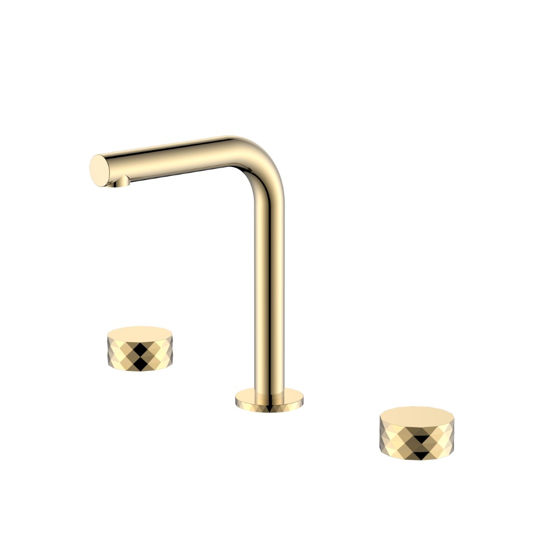 Смеситель для раковины Boheme Stick 152-G.1 202×345×178 мм, цвет золото — Основное изображение