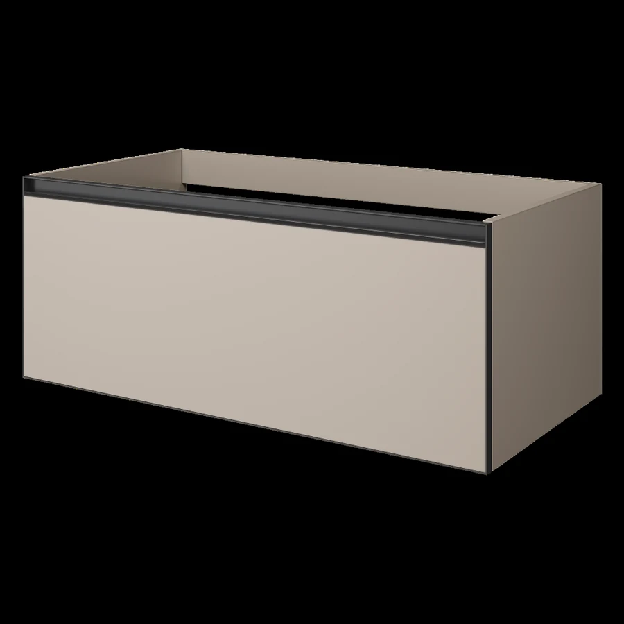Тумба для ванной Armadi Art Quatro 790-M1-100-D-A 100×40 см