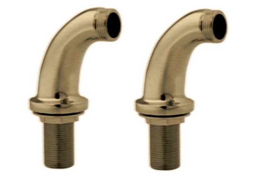 Смеситель на борт ванны Boheme Medici 616 18×5×5 см, цвет бронза
