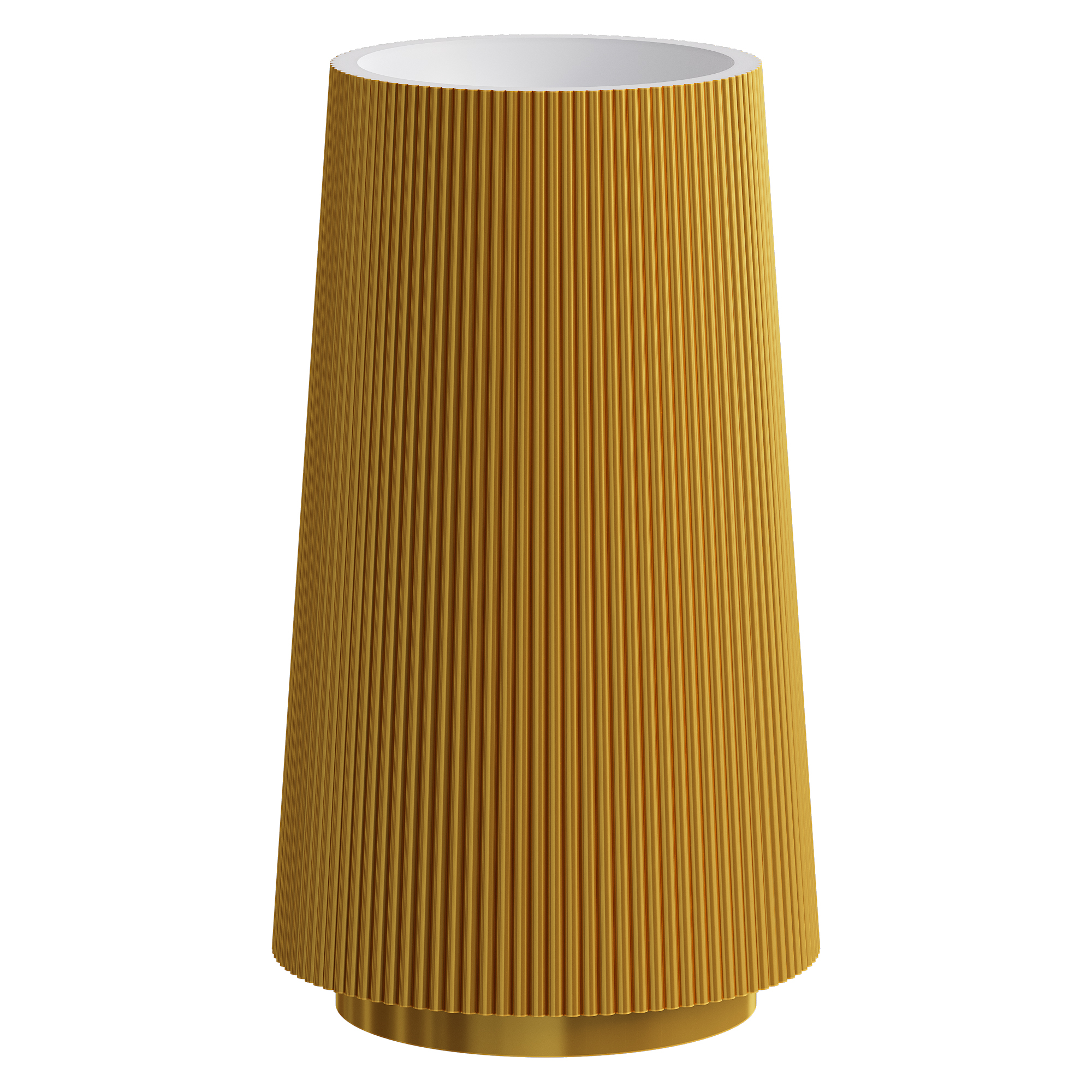 Раковина напольная Boheme Torre 801-TORRE-G 48×48×85 см, цвет золото — Основное изображение