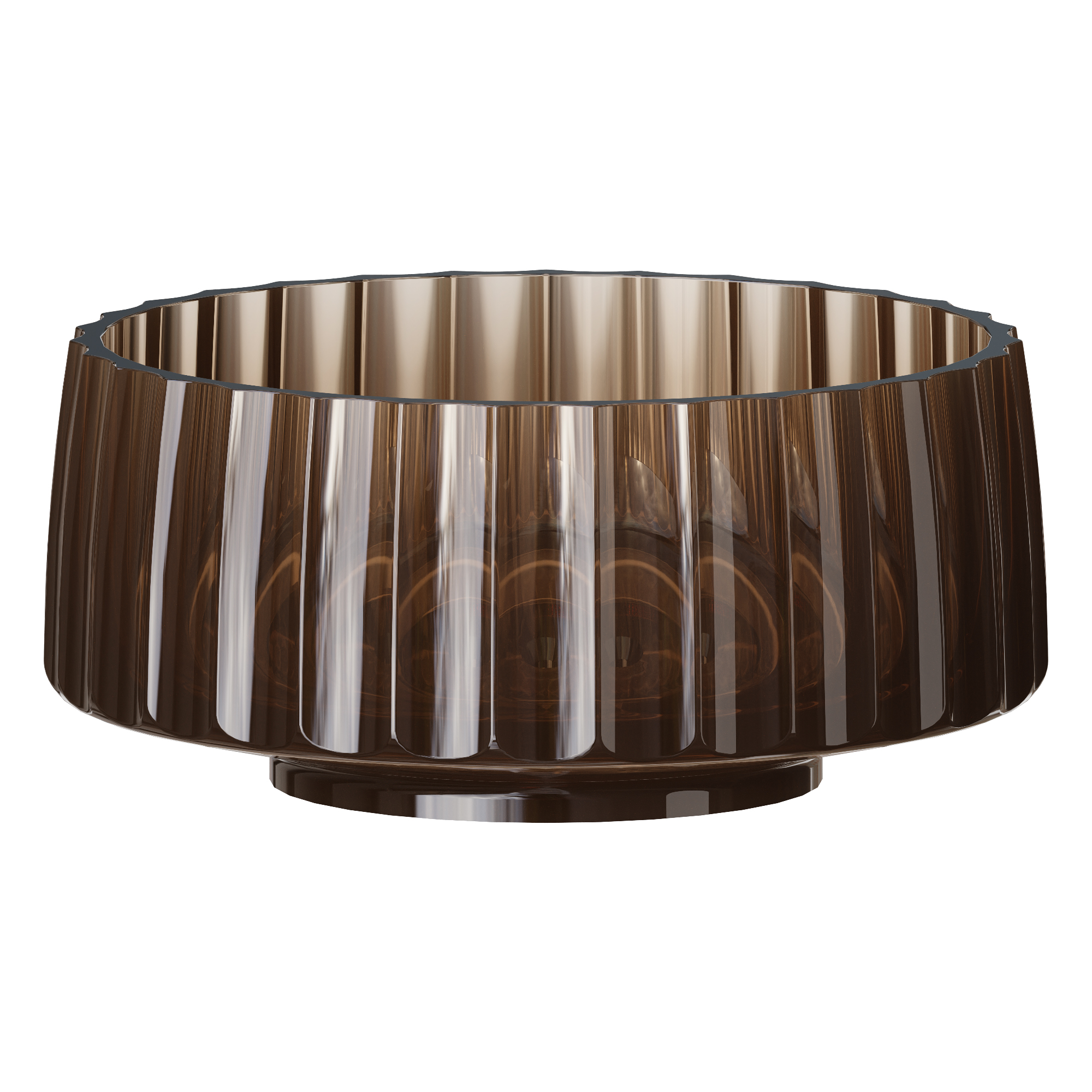 Раковина накладная Boheme Glow 810-RIB-G-C 40×40×17 см — Основное изображение