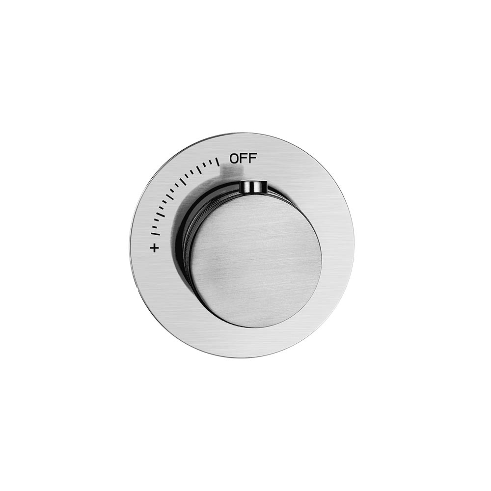Смеситель для встраиваемой системы Boheme Uno 627-T-CTRL-INOX — Основное изображение