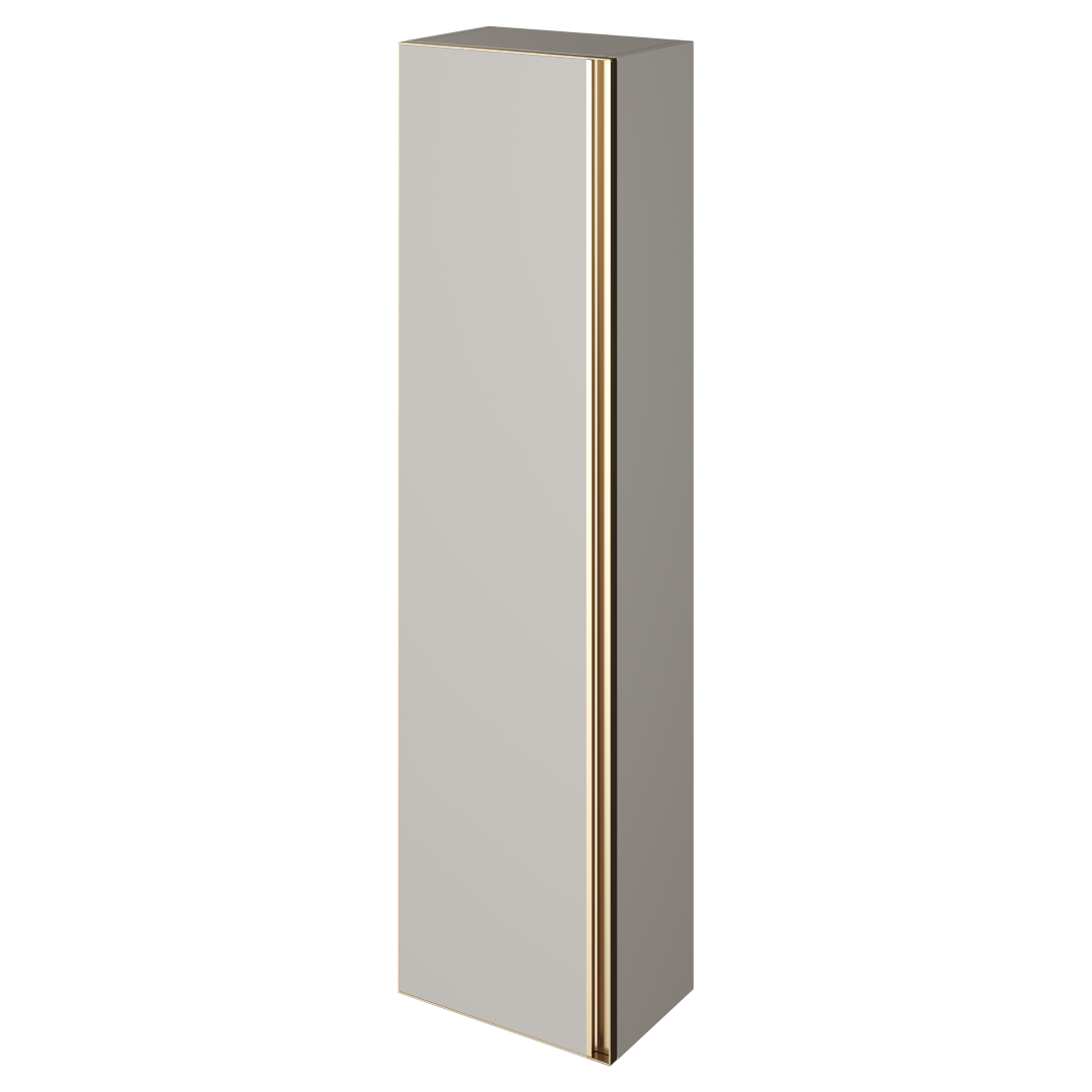 Пенал для ванной Armadi Art Quatro 791-CM-MG 28×35×1350 мм — Основное изображение