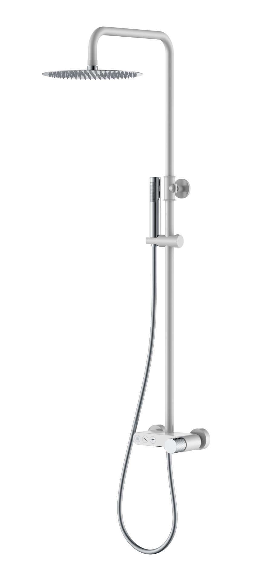 Душевая стойка Boheme Stick 128-WCR 570×185×1090 мм, цвет хром — Основное изображение