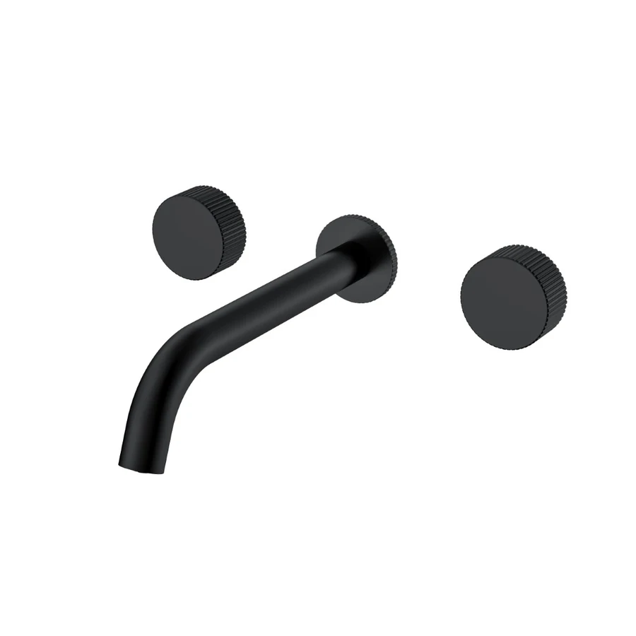 Смеситель встраиваемый Boheme Stick 152-2-B.3 281×242×78 мм, цвет черный матовый