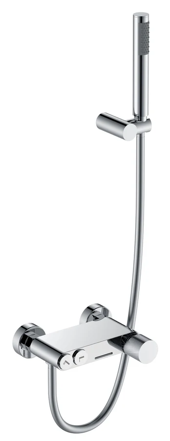 Смеситель для ванны Boheme Stick 123-CRCR.2 114×185×70 мм, цвет хром