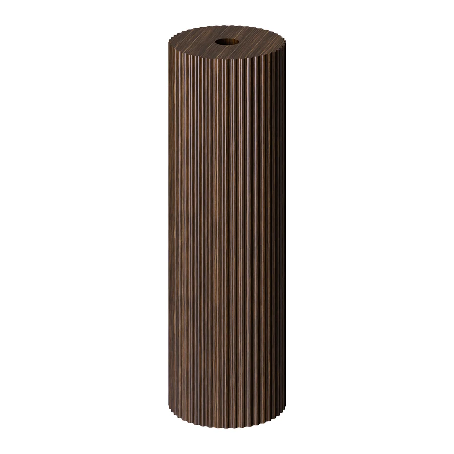 Пьедестал для раковины Boheme 810-BASE-LMN-GL 22×22×68 см