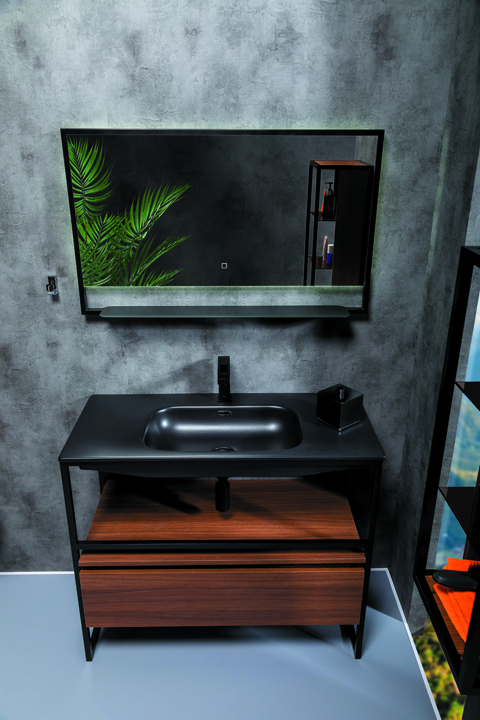 Тумба для ванной Armadi Art Loft 894-100-D 98×48×29 см — Основное изображение