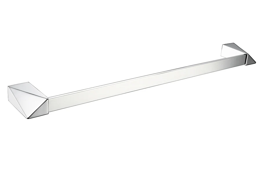 Держатель для полотенец Boheme New Venturo 10312-CR 6×3×8 см, цвет хром