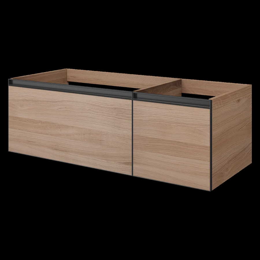 Тумба для ванной Armadi Art Quatro 790-M2-120-W-A 120×40 см