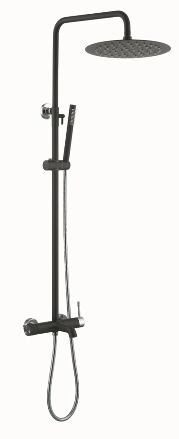 Душевая стойка Boheme Uno 468-BCR 560×266×1420 мм, цвет золото