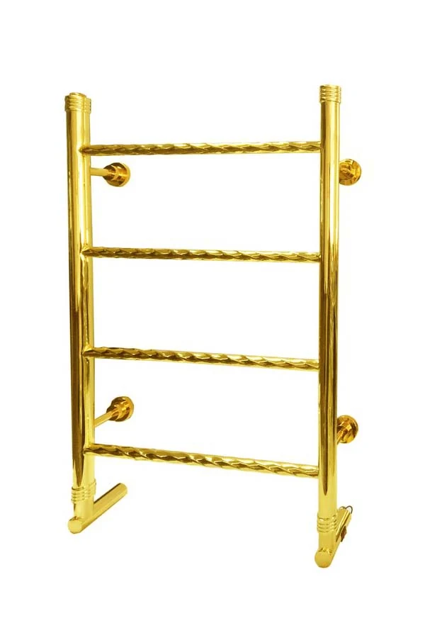 Полотенцесушитель электрический Boheme Oro 709 97×495×784 мм, цвет золото