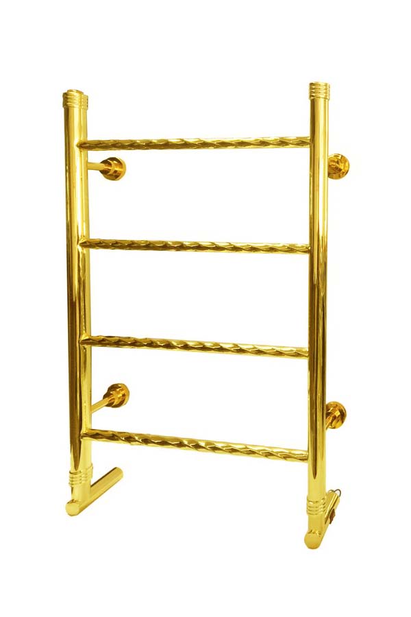 Полотенцесушитель электрический Boheme Oro 709 97×495×784 мм, цвет золото — Основное изображение