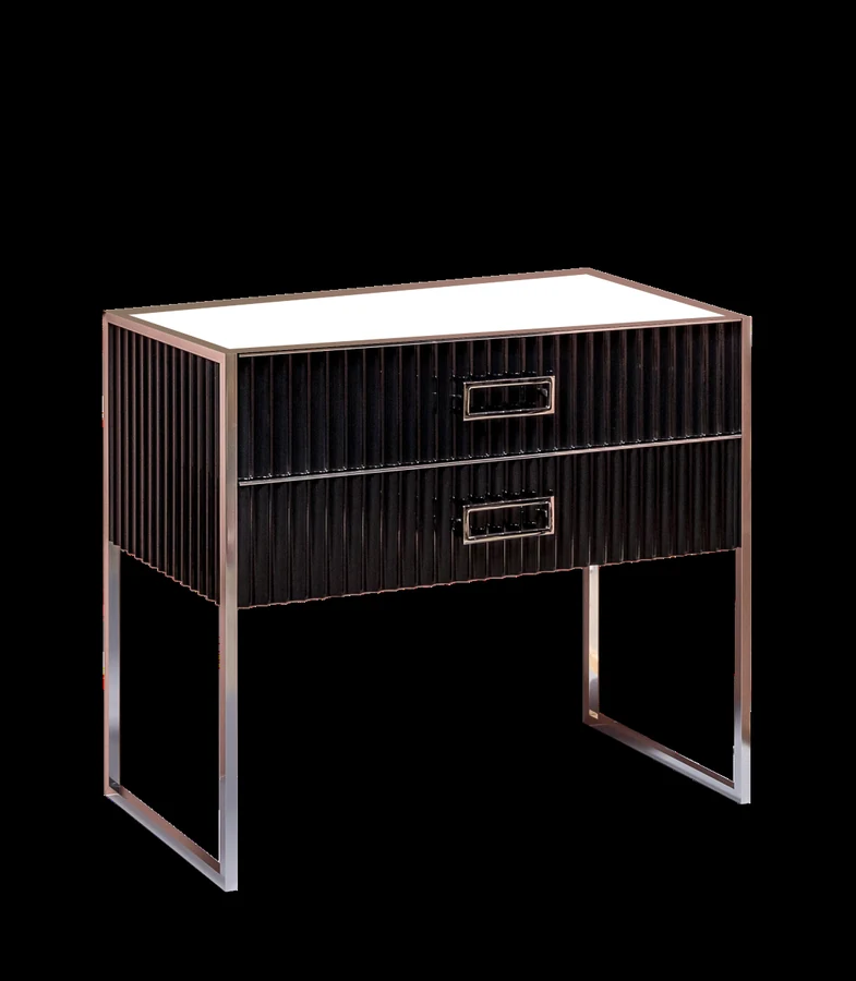 Тумба для ванной Armadi Art Monaco 866-100-BCR 100×50×84 см, цвет черный матовый