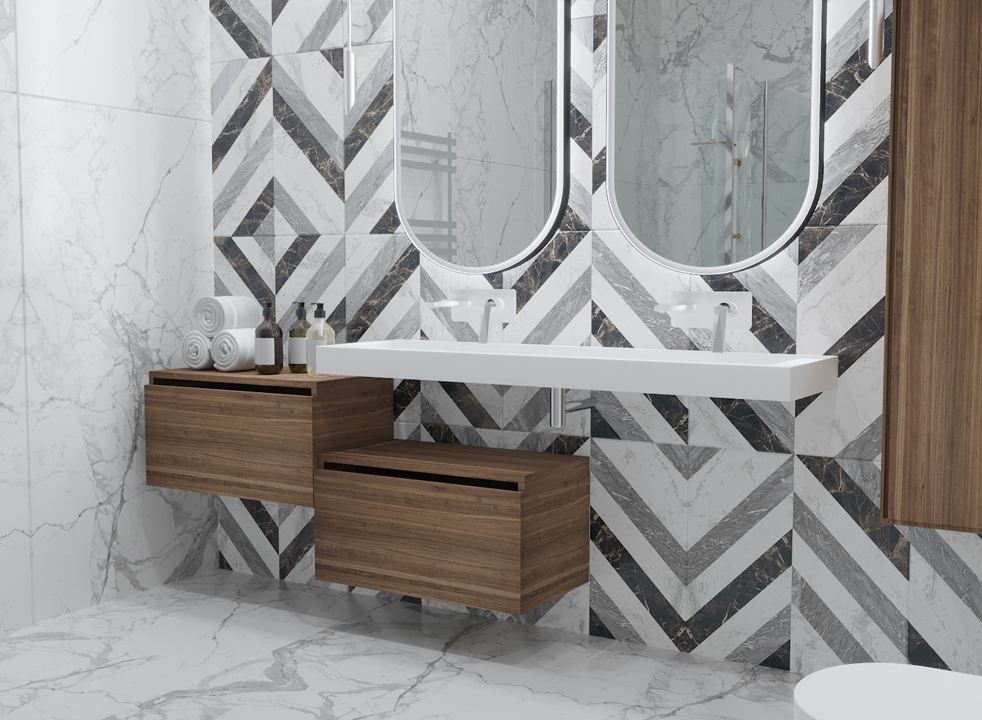 Тумба для ванной Armadi Art Flat 897-060-D 600×383×460 мм — Основное изображение