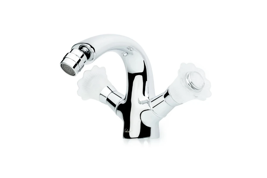 Смеситель для биде Boheme Сamelia 276-CAMELIA 157×172×128 мм, цвет хром