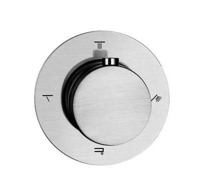 Смеситель для встраиваемой системы Boheme Uno 624/4-INOX — Основное изображение