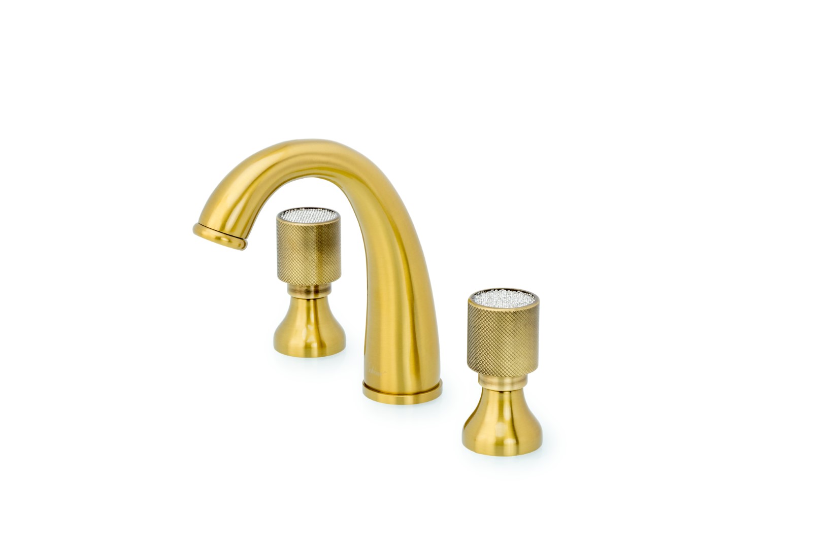 Смеситель для раковины Boheme Royal Cristal 317-ROYAL/CRST 162×340×170 мм, цвет бронза — Основное изображение