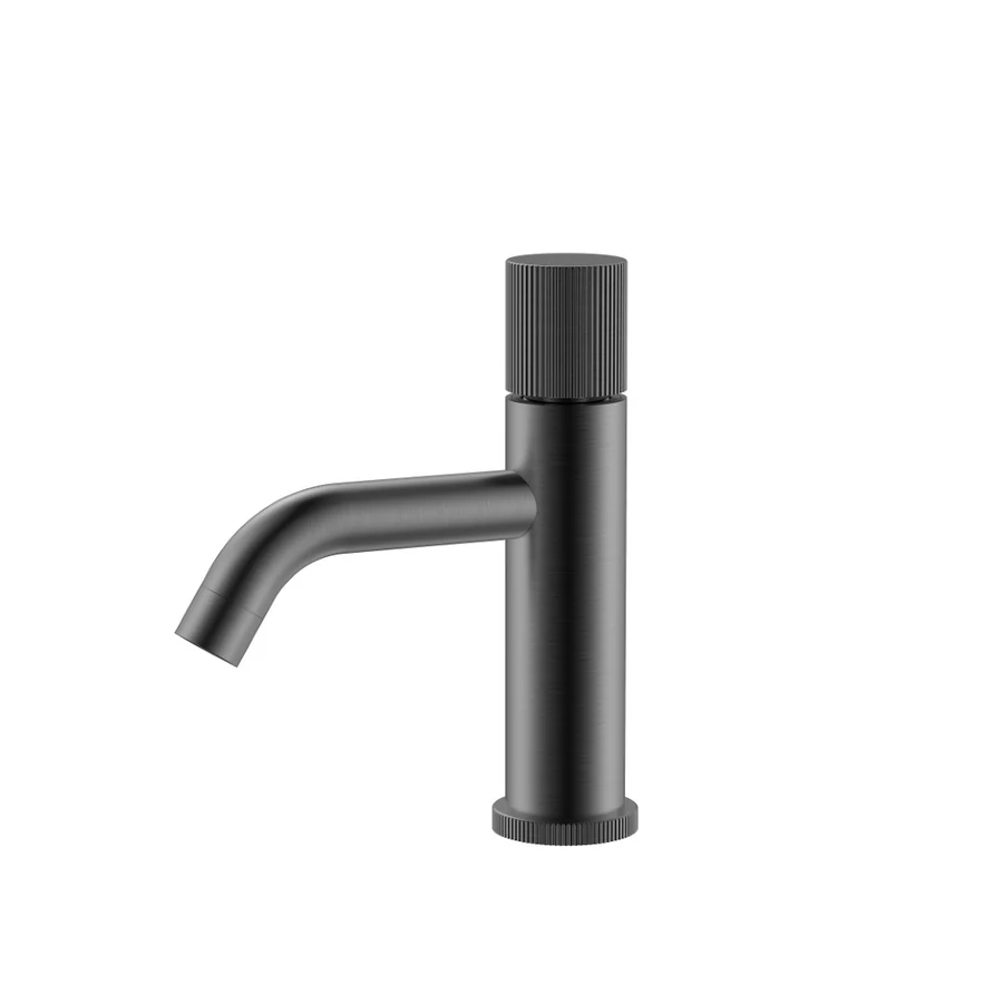 Смеситель для раковины Boheme Stick 121-GM.3 160×45×201 мм, цвет графитовый