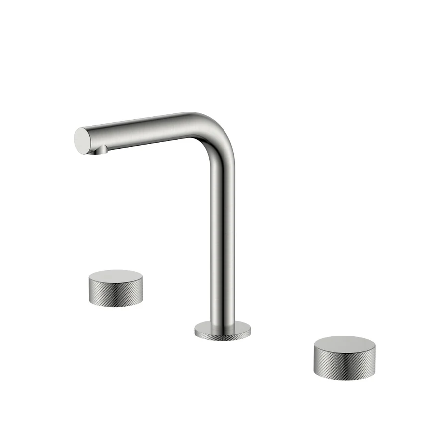 Смеситель для раковины Boheme Stick 152-NB.4 202×345×178 мм, цвет никель