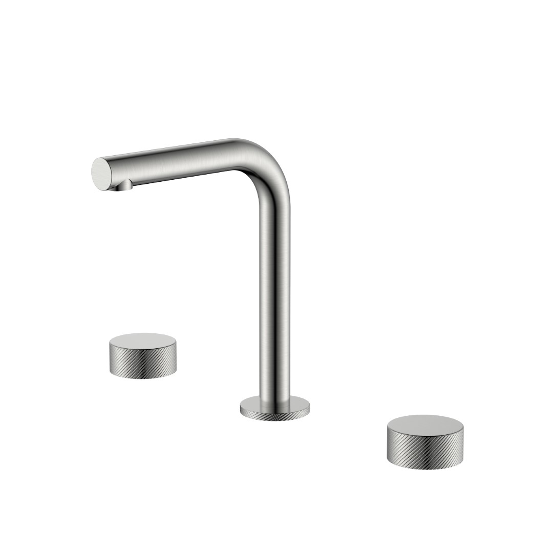 Смеситель для раковины Boheme Stick 152-NB.4 202×345×178 мм, цвет никель — Основное изображение