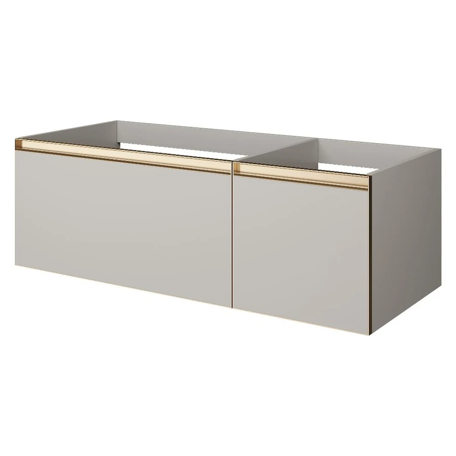 Тумба для ванной Armadi Art Quatro 790-M2-120-CM-MG-LED 120×40 см