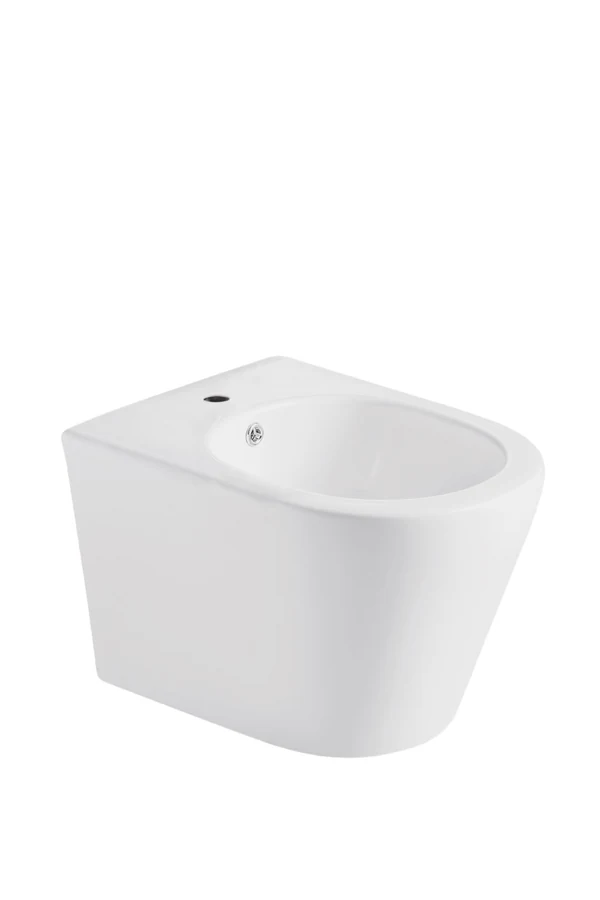 Биде подвесное Boheme Avva 973-MW-BIDET 36×53×32 см, цвет белый матовый