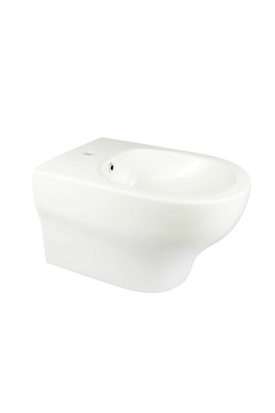Биде подвесное Boheme Fiore 978-BIDET-MW 53×36×32 см, цвет белый матовый — Основное изображение