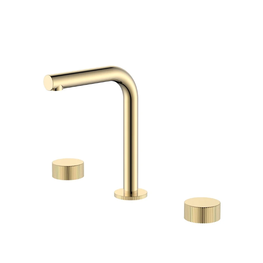 Смеситель для раковины Boheme Stick 152-G.3 202×345×178 мм, цвет золото