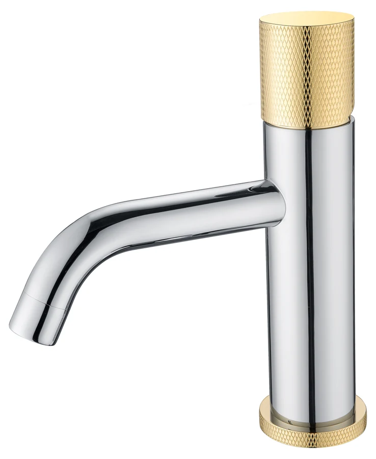 Смеситель для раковины Boheme Stick 121-CRG.2 160×45×201 мм, цвет хром
